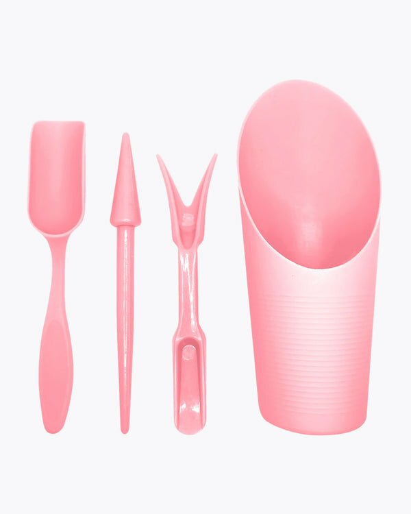 succulent potting kit Pink Potting Kit - Gardening Tools for Beginners