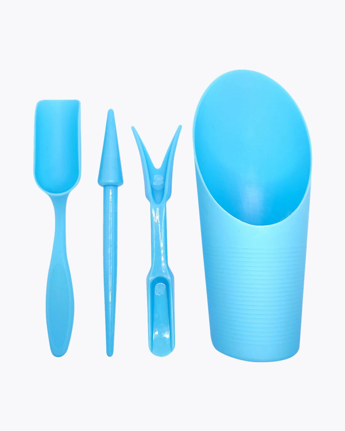 succulent potting kit Blue Potting Kit - Gardening Tools for Beginners