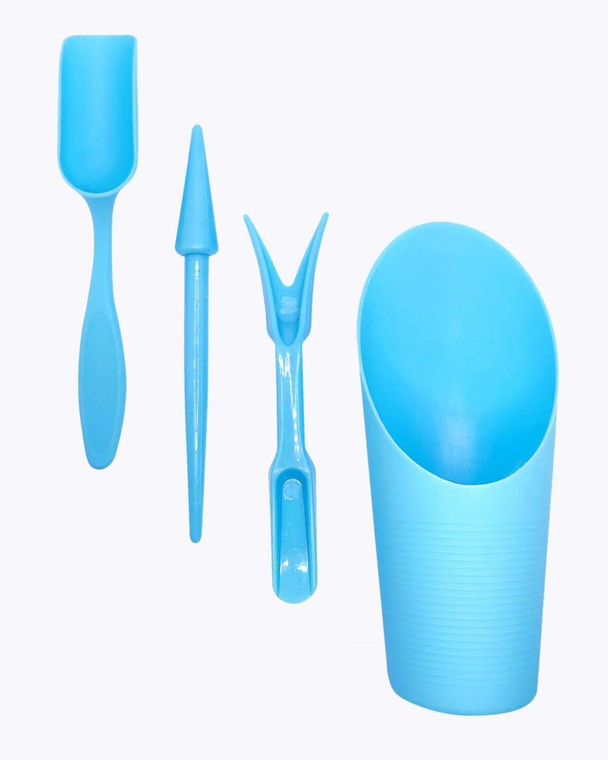 house plant tool kit Blue Potting Kit - Gardening Tools for Beginners