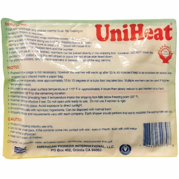 72 Hours Heat Pack for Shipping Houseplants in The Winter, Heat pack for sale